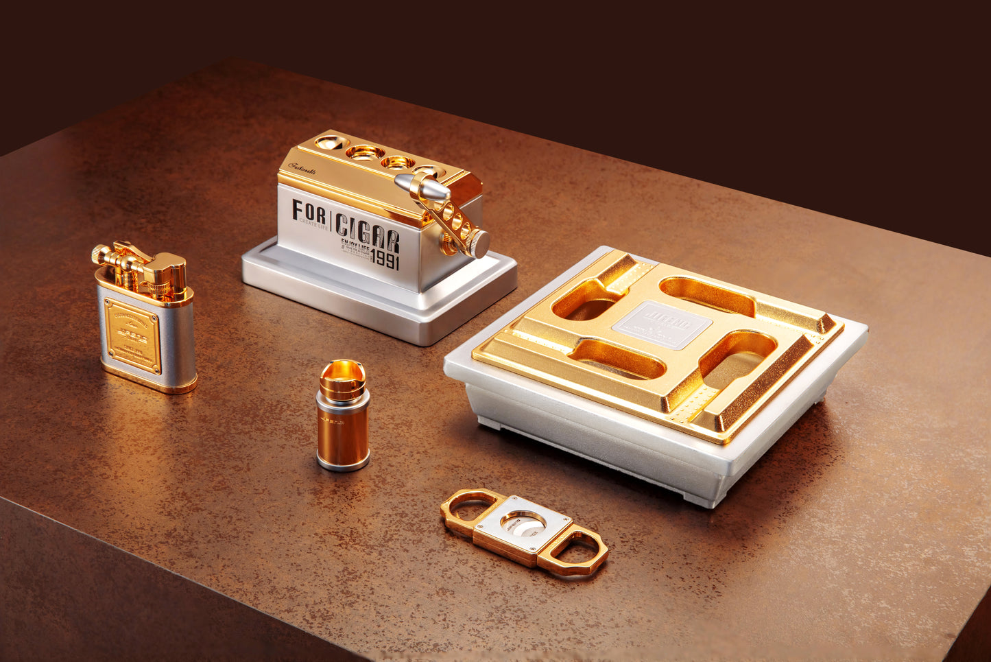 Cigar Set - Aurum Lux