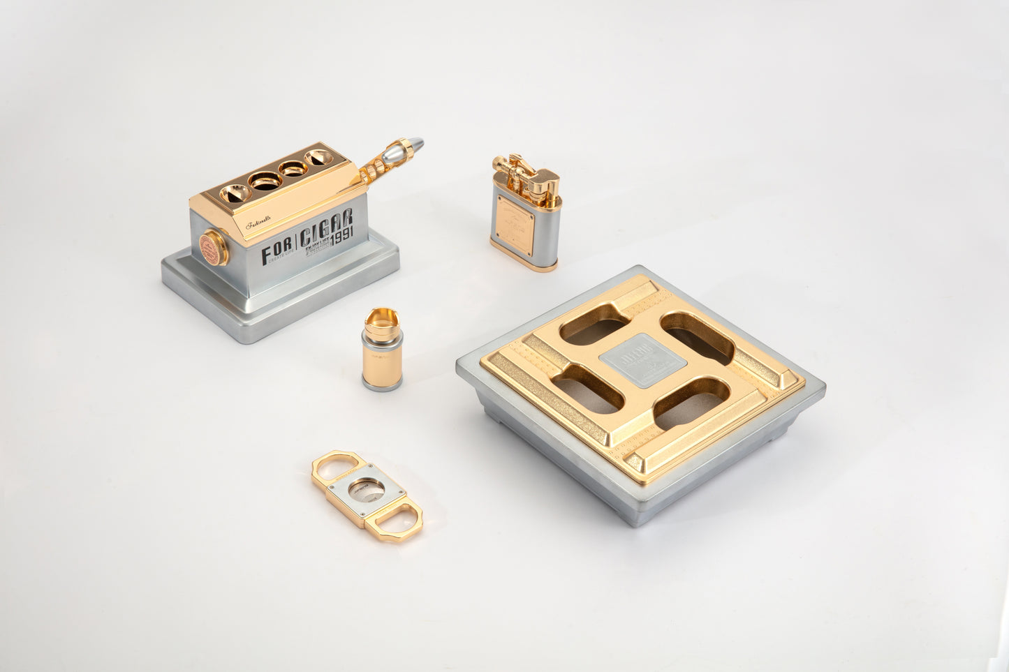 Cigar Set - Aurum Lux