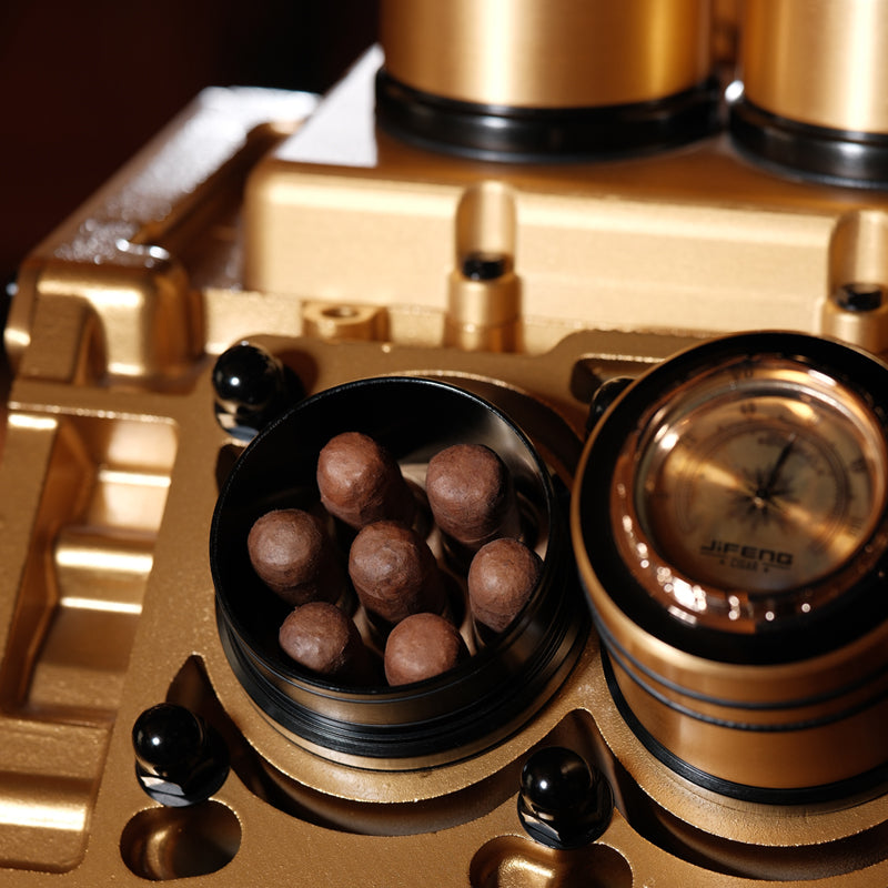 V12 Engine Humidor